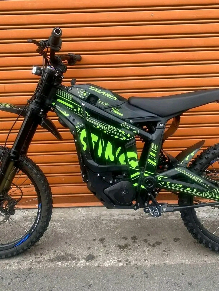 2023 TALARIA STING R MX4.Powerful 8000W Motor Along With A 60V 45AH Battery With Improved Torque, Range, Acceleration And A Top Speed Capable Of Up To 60 MPH
