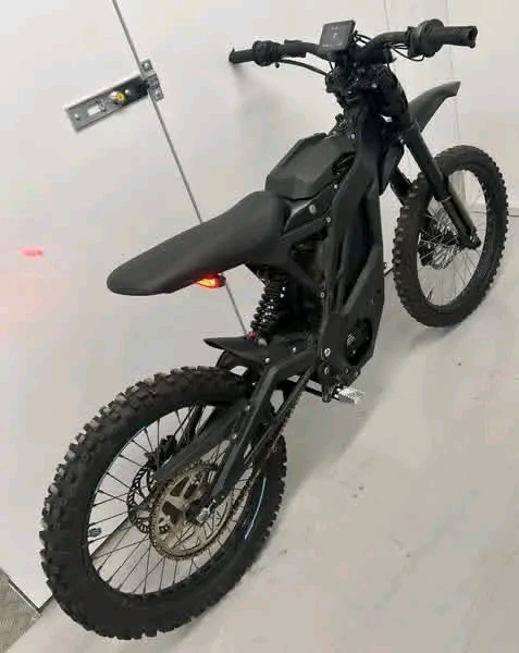 2024 Eride Pro SS 2.0 72v 40ah 12kw 5Kw rated 12Kw peak Starts & ides perfect