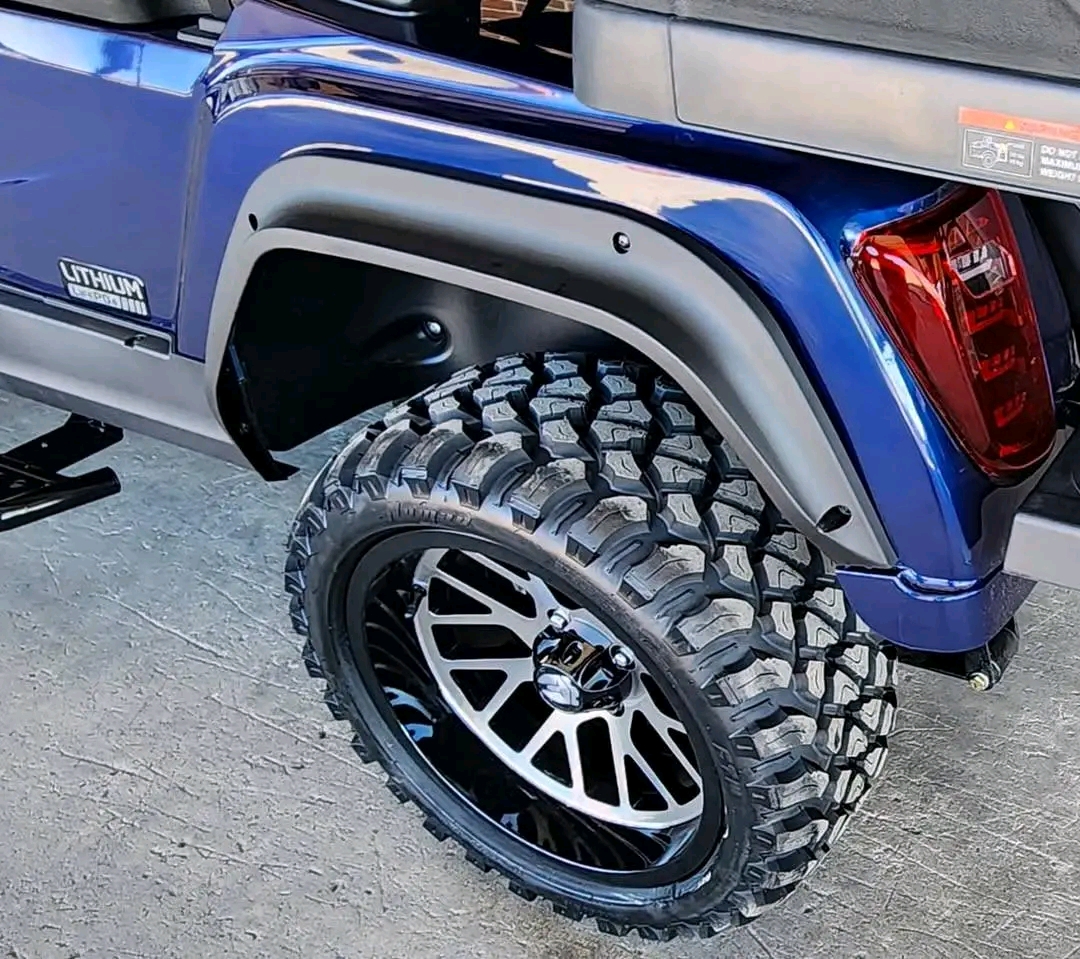 2025 EVolution D5 Ranger 2+2 Plus sapphire Golf Cart