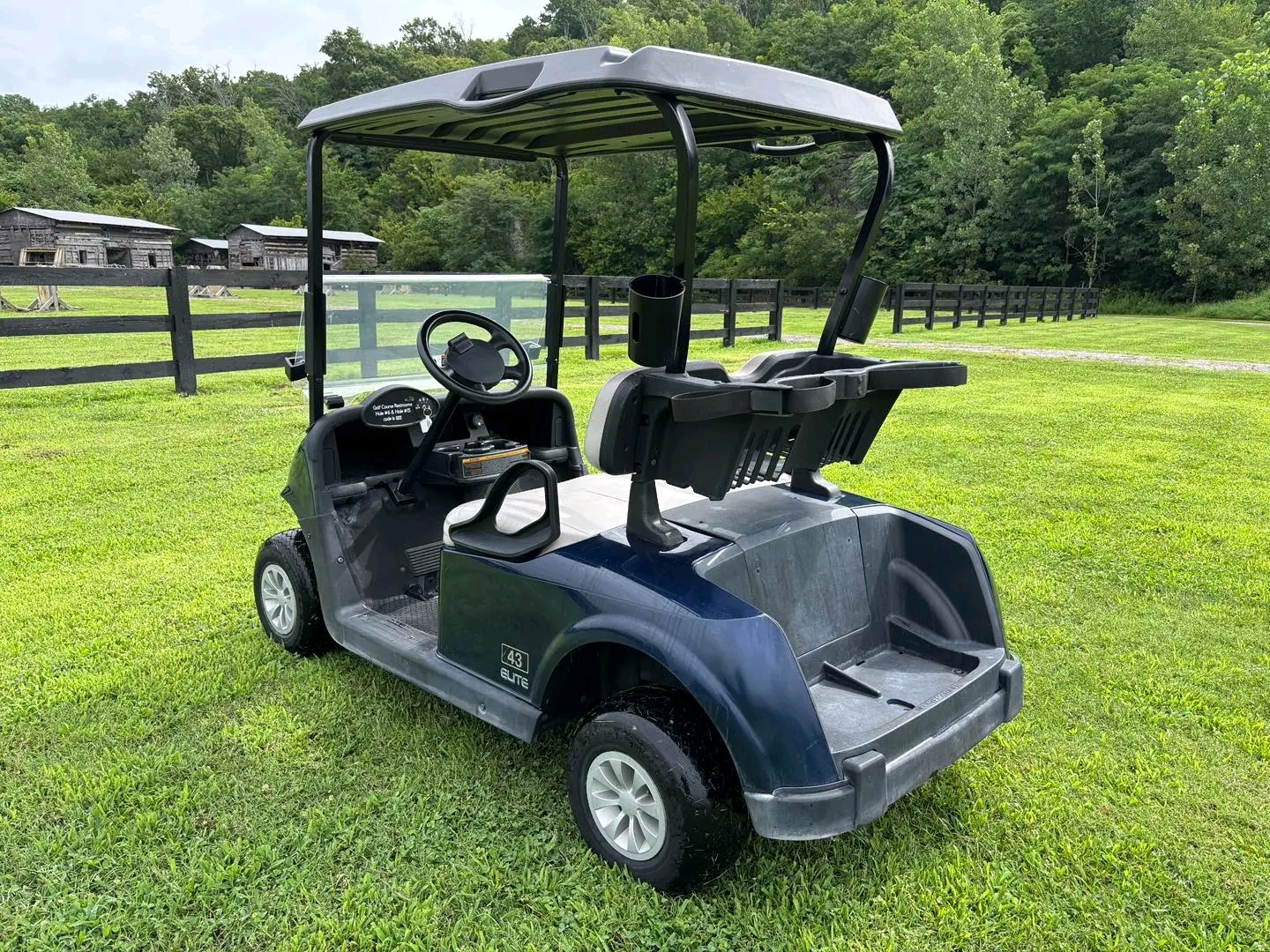 2021 EZGO RXV ELITE LITHIUM