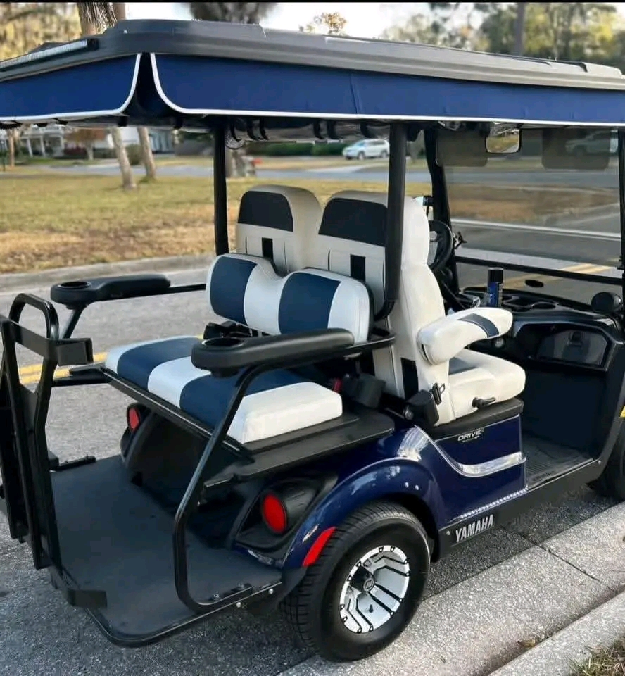 2022 YAMAHA QuieTech 4 PASSENGER (PTV) golf cart
