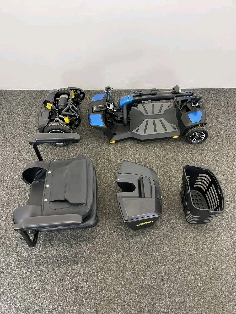Pride Jazzy Zero Turn Pride have taken car boot scooter technology to the next level with their latest model, the Jazzy Zero Turn.