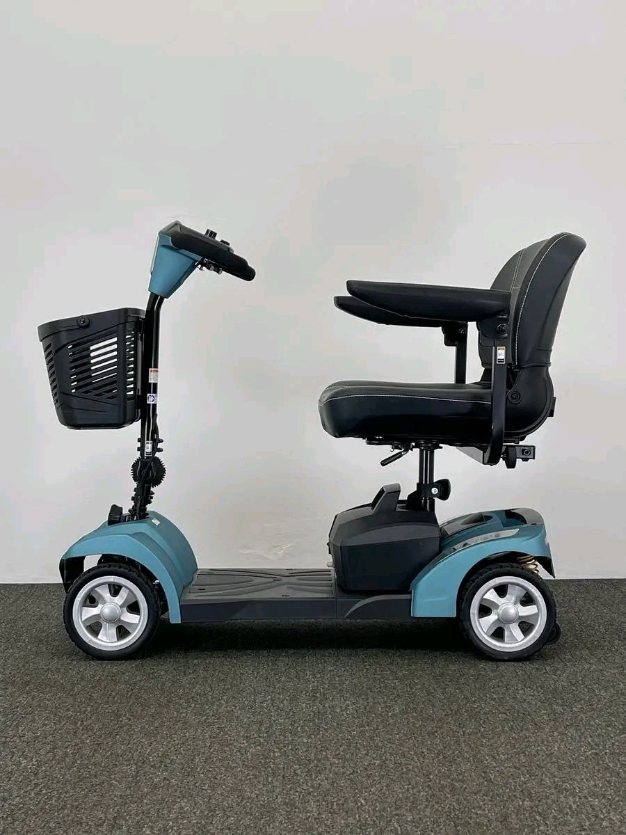 Rascal Veo Sport The Rascal Veo Sport is another brilliant portable scooter from the popular manufacturer Electric Mobility.