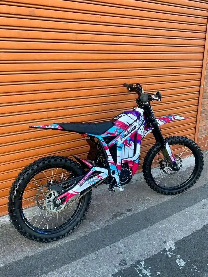 2024 TALARIA STING R MX4, Powerful 8000W Motor Along With A 6OV 45AH Battery With Improved Torque, Range, Acceleration And A Top Speed Capable Of Up To 60 MPH! Upgraded Hydraulic Disc Brakes