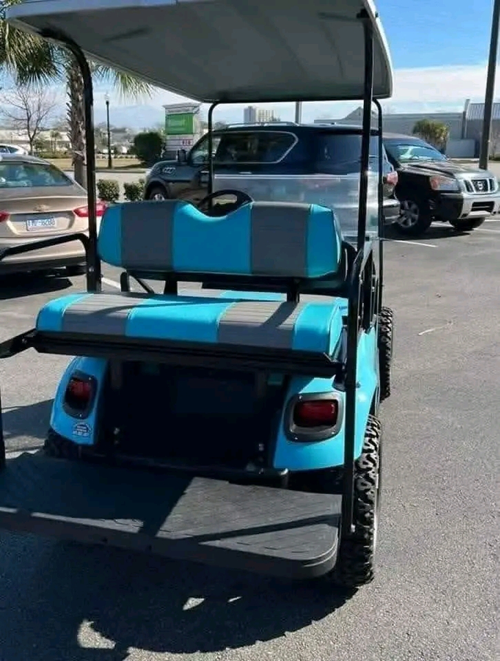 EZGO TXT is loaded with upgrades and ready to ride! Clean, stylish, and built for both comfort and performance.
