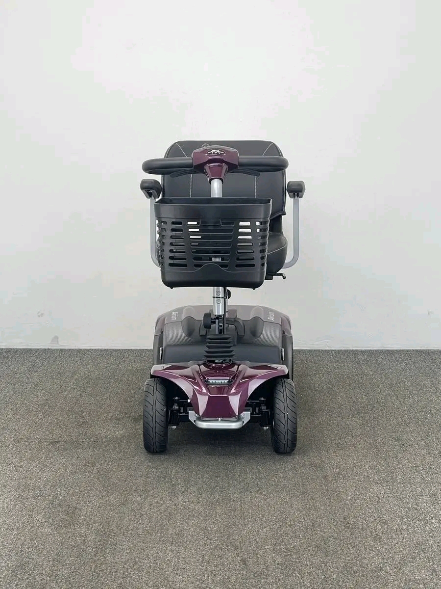 Motion Healthcare Airium (2025) The Motion Healthcare Airium offers the innovation of both an Aluminium chassis , making it one of the lightest portable mobility scooters in the world.
