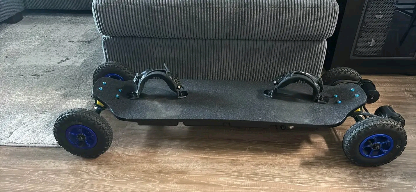 Electric Longboard/Skateboard Dual Motor