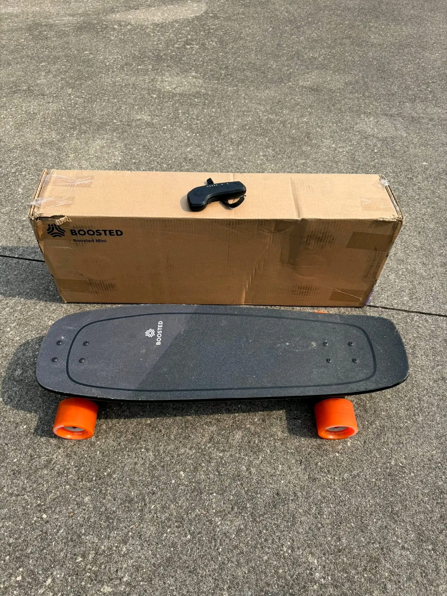 Boosted Mini S. Boosted is the gold standard for electric skateboards.