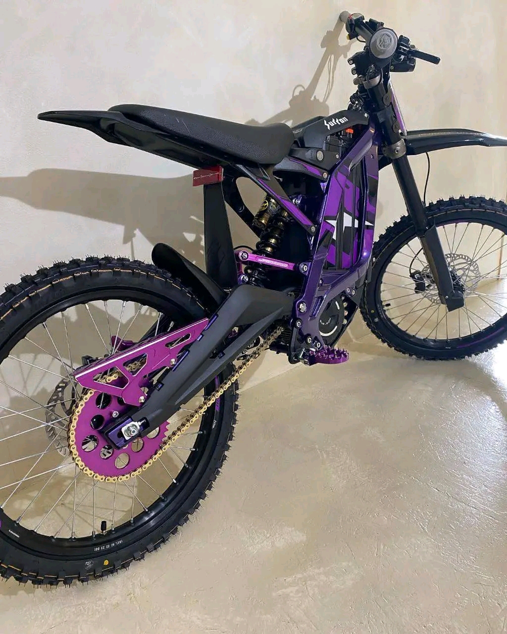 2023 Sur-ron light bee X Phantom purple edition