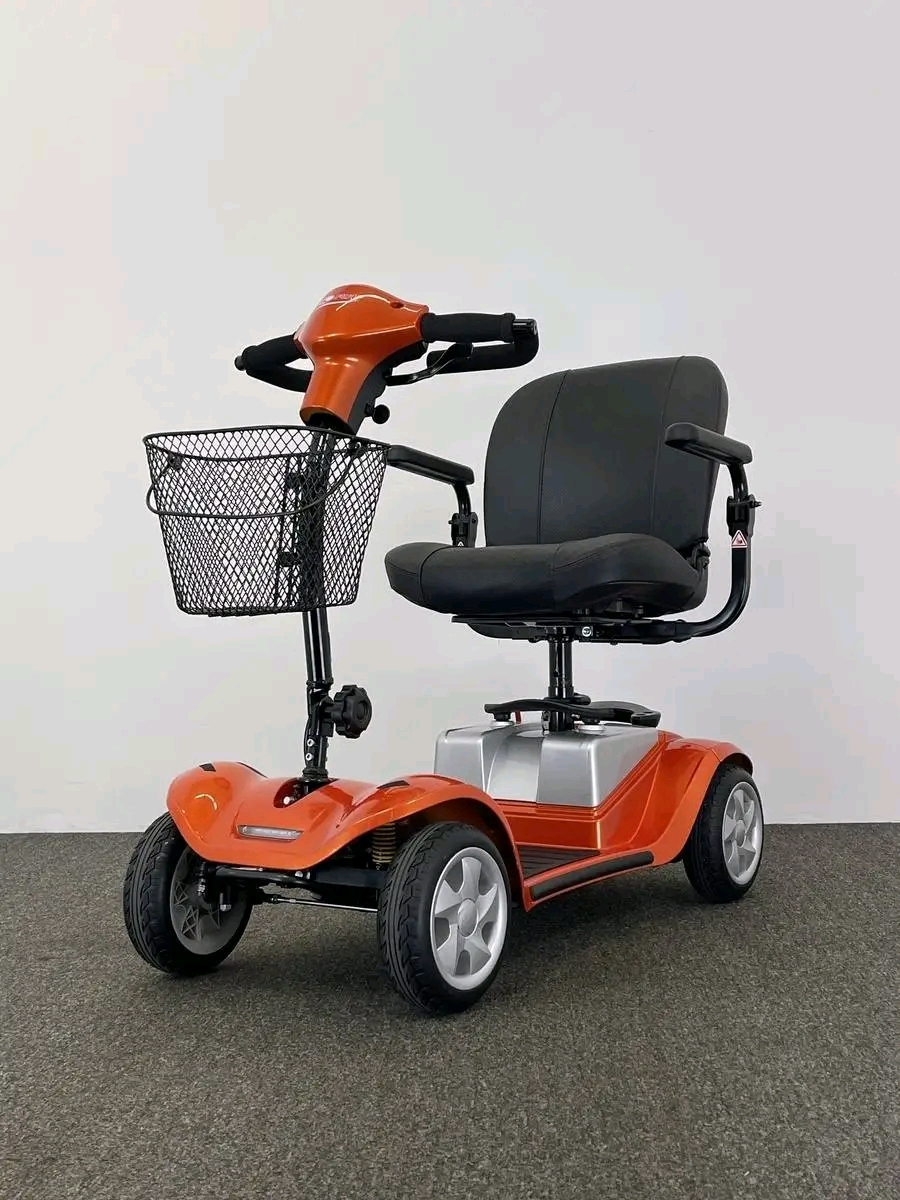 Kymco Mini Comfort The Mini Comfort is one of the most advanced portable scooters available, from the hugely popular manufacturer Kymco.