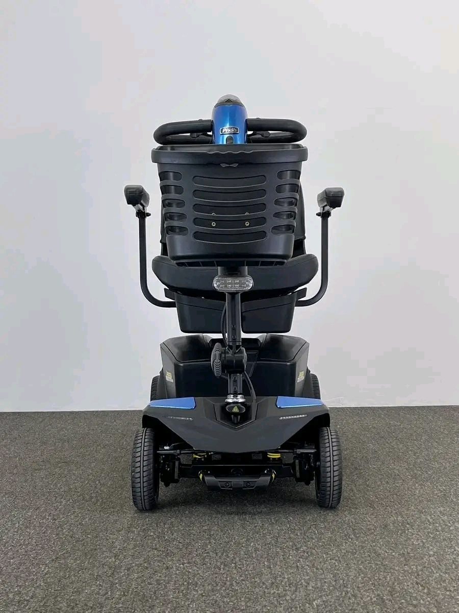 Pride Jazzy Zero Turn Pride have taken car boot scooter technology to the next level with their latest model, the Jazzy Zero Turn.