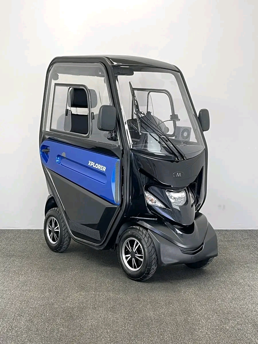 Motion Healthcare Xplorer (2025) The Xplorer is designed for people who want the freedom to travel in comfort, whatever the weather.