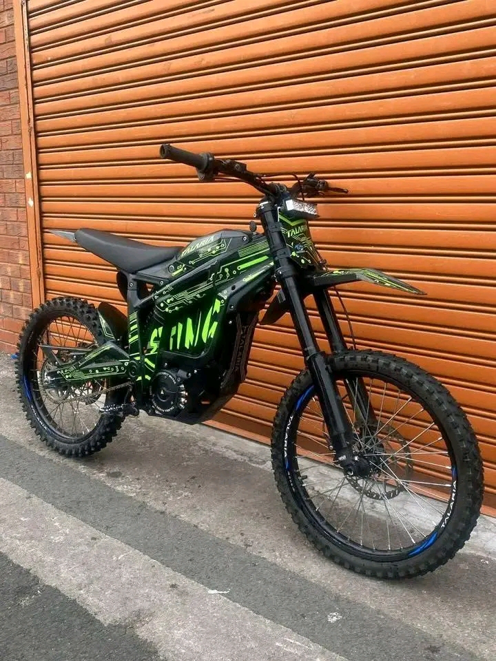 2023 TALARIA STING R MX4.Powerful 8000W Motor Along With A 60V 45AH Battery With Improved Torque, Range, Acceleration And A Top Speed Capable Of Up To 60 MPH