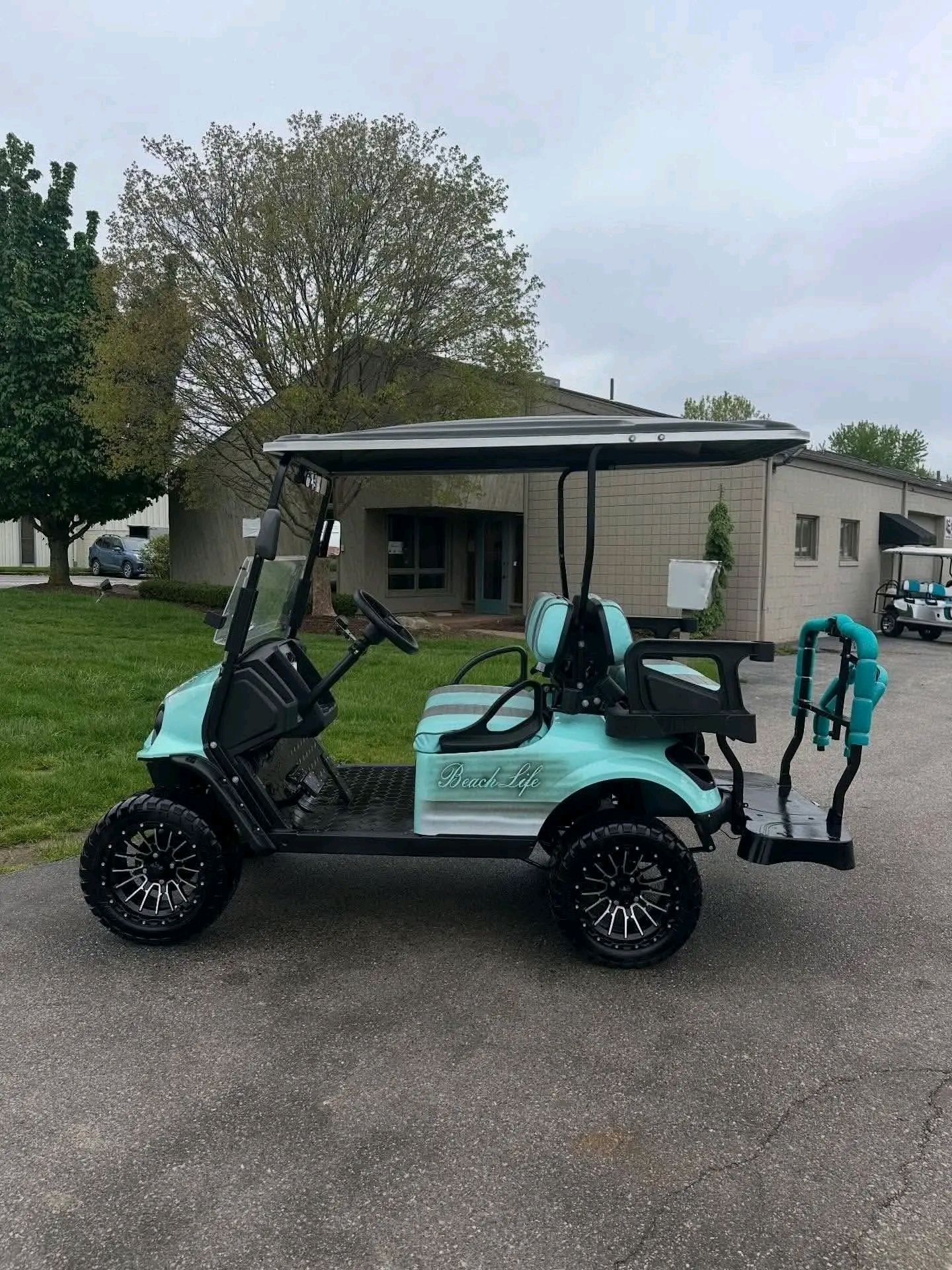 2020 Ezgo Express, S4 72V Electric Golf Cart.
