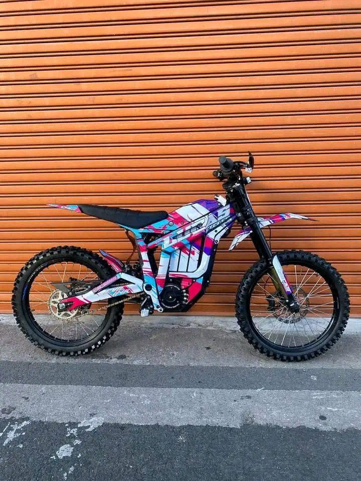 2024 TALARIA STING R MX4, Powerful 8000W Motor Along With A 6OV 45AH Battery With Improved Torque, Range, Acceleration And A Top Speed Capable Of Up To 60 MPH! Upgraded Hydraulic Disc Brakes