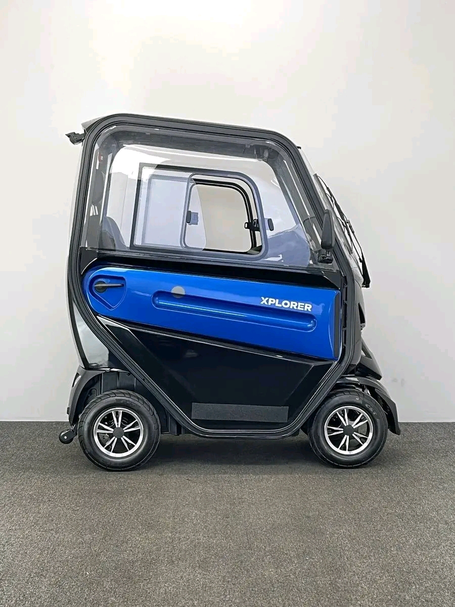 Motion Healthcare Xplorer (2025) The Xplorer is designed for people who want the freedom to travel in comfort, whatever the weather.