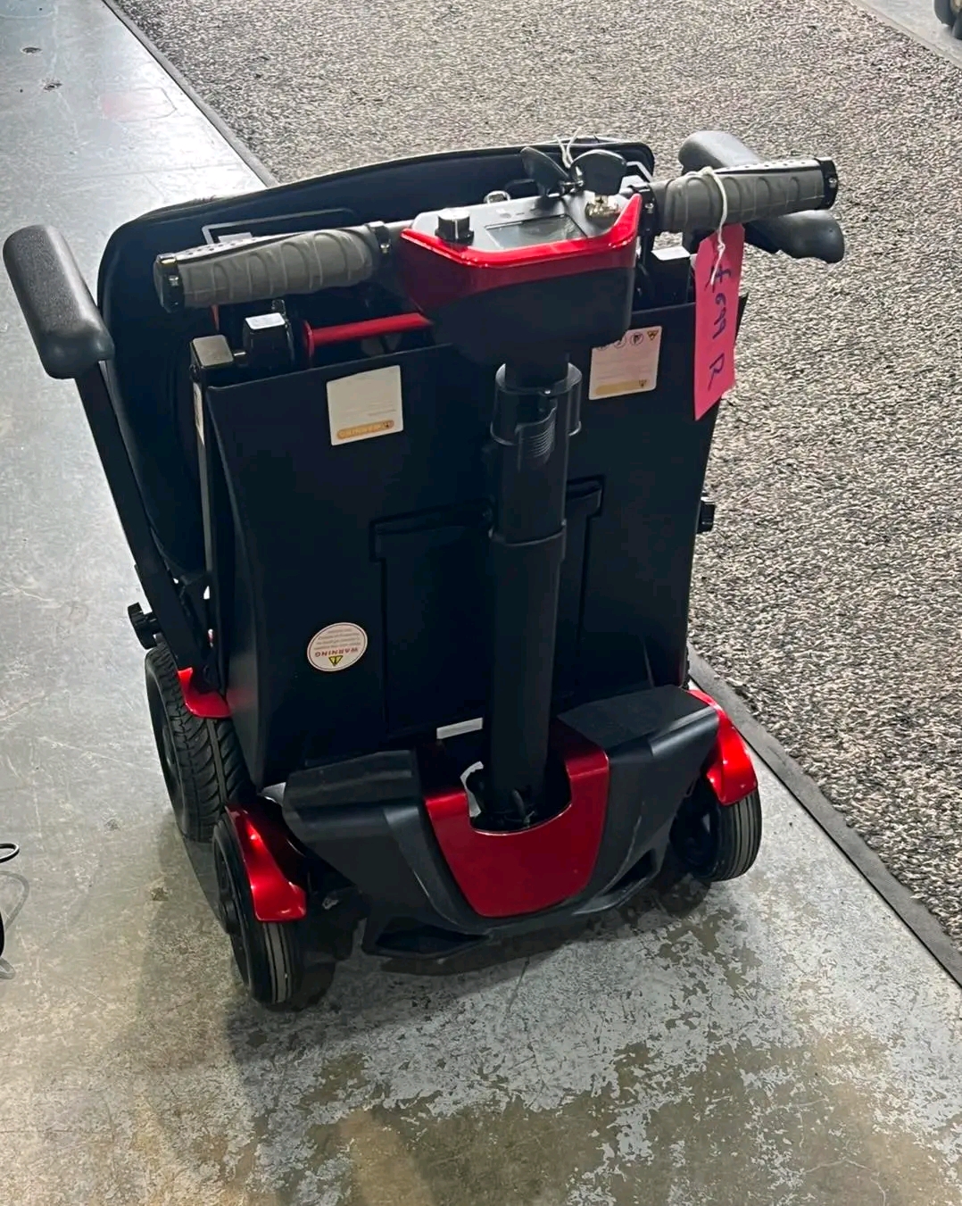 Drive Auto Fold Electric Mobility Scooter  The 4 Wheel Auto Folding Scooter