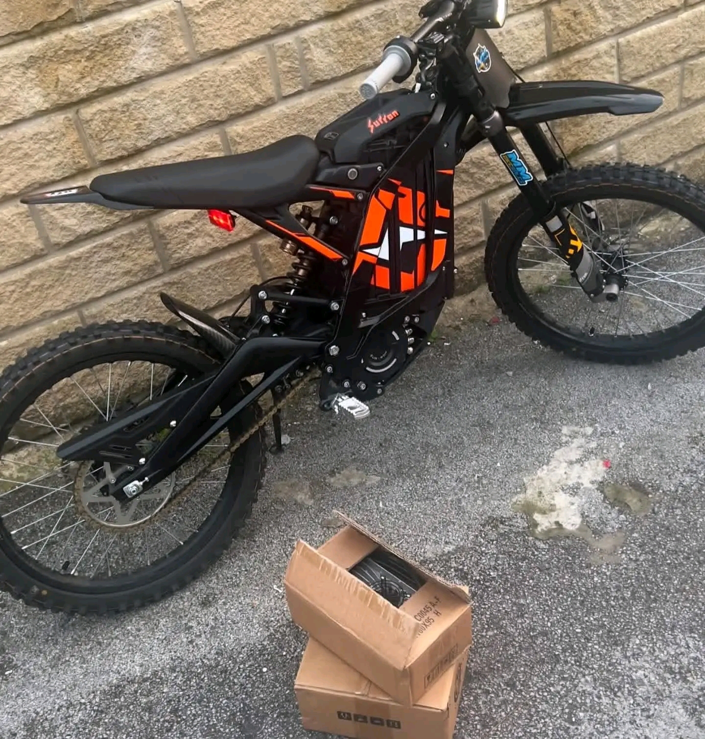 2024 Black Sur-Ron Lightbee X Off-Road