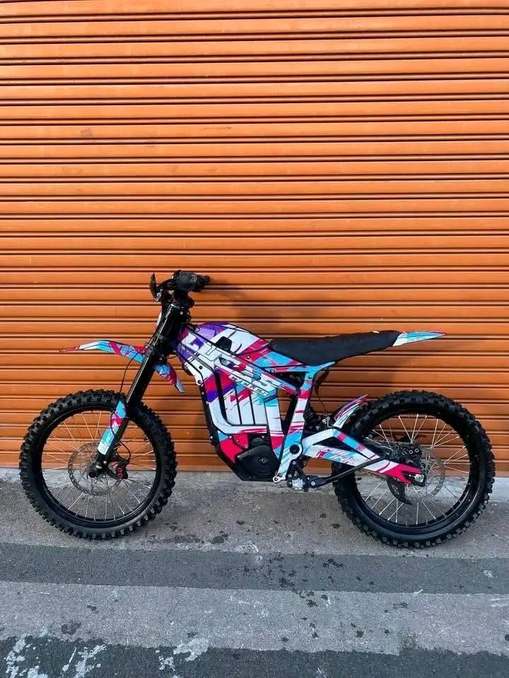 2024 TALARIA STING R MX4, Powerful 8000W Motor Along With A 6OV 45AH Battery With Improved Torque, Range, Acceleration And A Top Speed Capable Of Up To 60 MPH! Upgraded Hydraulic Disc Brakes