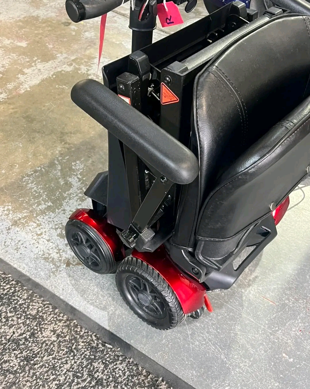 Drive Auto Fold Electric Mobility Scooter  The 4 Wheel Auto Folding Scooter
