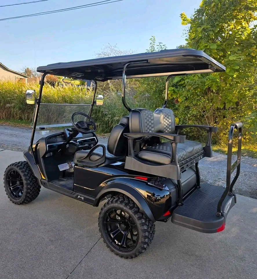 2025 MadJax X-Series X4 Lifted Eco Battery -  AC Drive Motor/ 25Mph