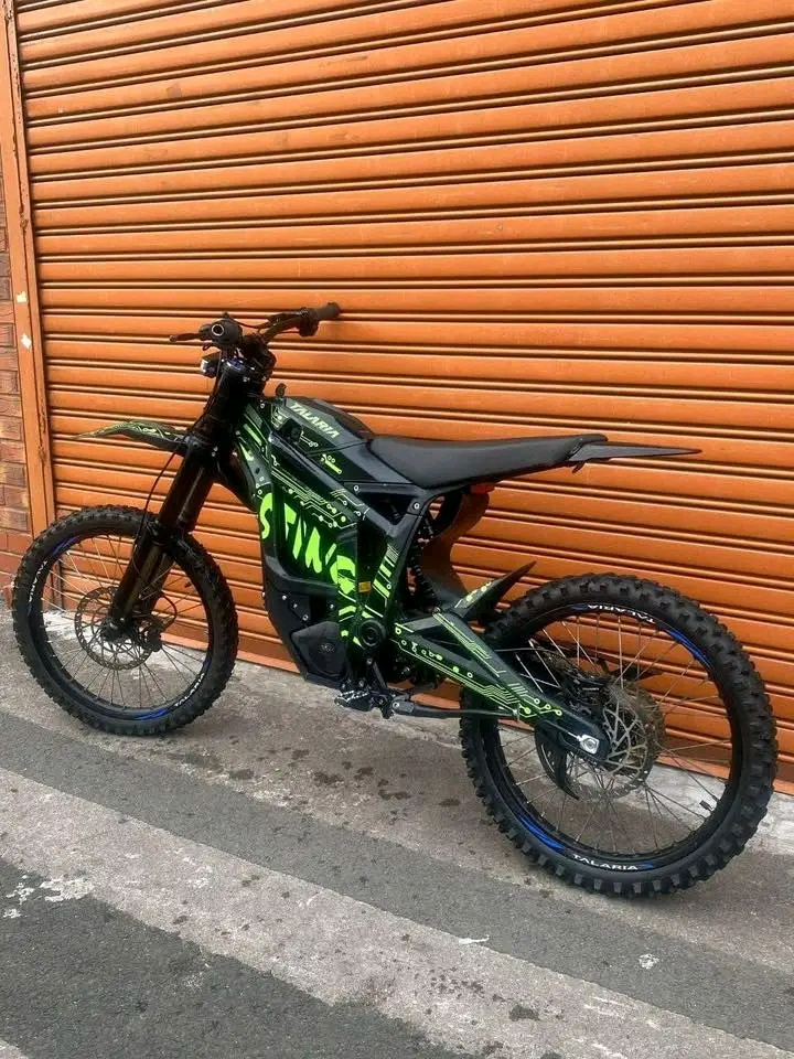 2023 TALARIA STING R MX4.Powerful 8000W Motor Along With A 60V 45AH Battery With Improved Torque, Range, Acceleration And A Top Speed Capable Of Up To 60 MPH