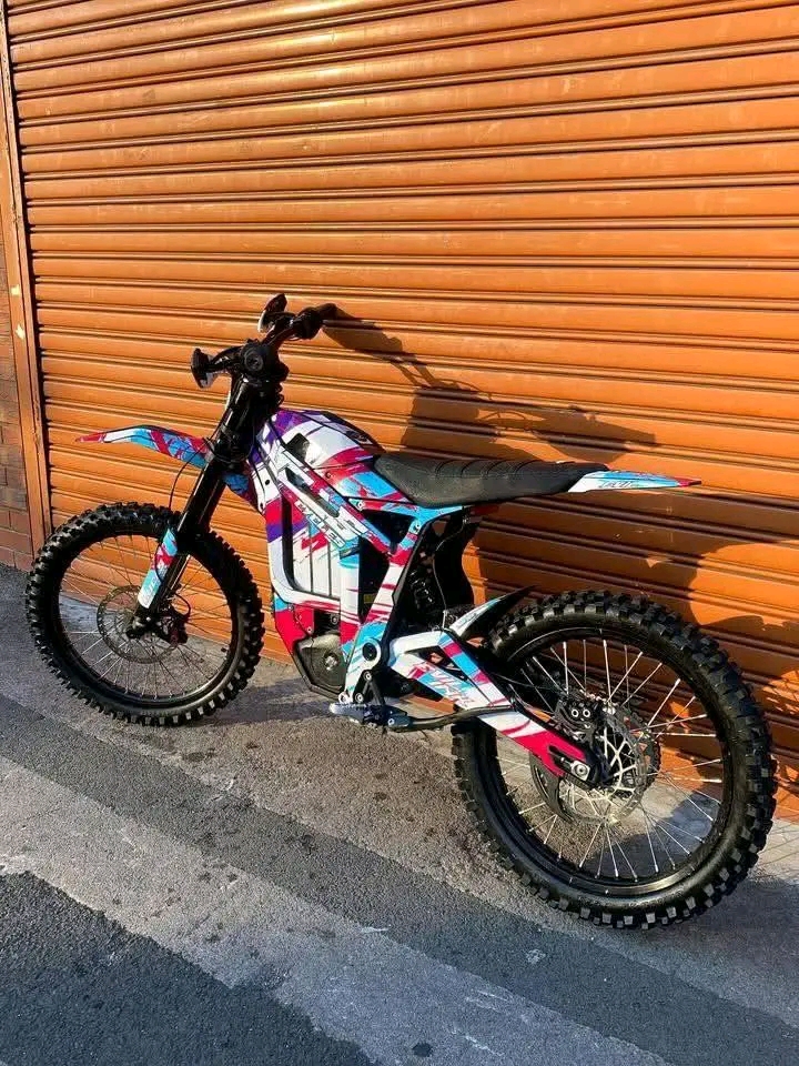 2024 TALARIA STING R MX4, Powerful 8000W Motor Along With A 6OV 45AH Battery With Improved Torque, Range, Acceleration And A Top Speed Capable Of Up To 60 MPH! Upgraded Hydraulic Disc Brakes