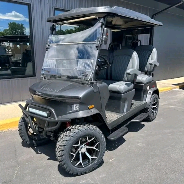2026 Denago Rover XL 5kW AC Motor 51.2V 105Ah LiFeP04 Lithium Battery 400 Amp Controller Top Speed of 25 mph Range up to 40 miles