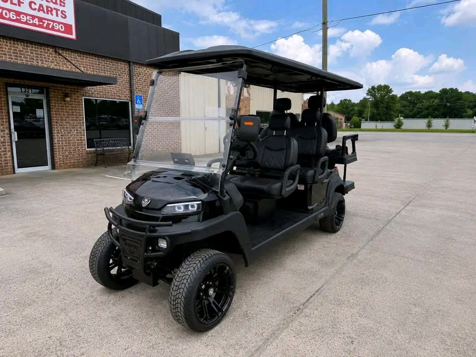 ROYAL EV CROWN 6 PASSENGER BLOWOUT. Cruise the neighborhood, head to the lake, or enjoy the golf course in comfort and style.