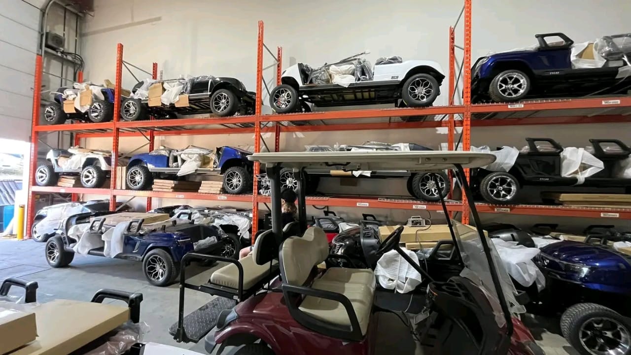 Premium Golf Cars Warehouse